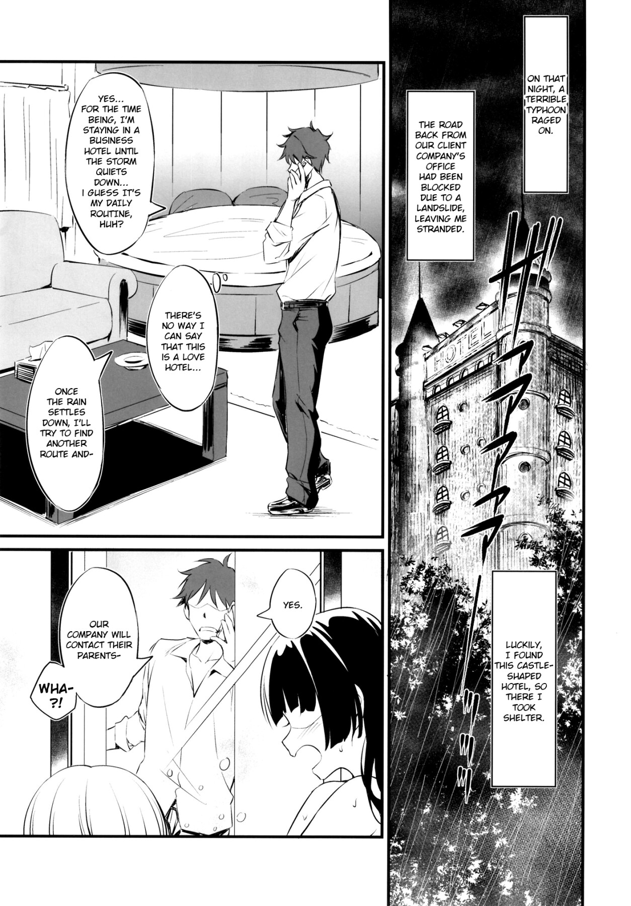 Hentai Manga Comic-Playing Pretend Compensated Dating with Straylight-Read-2